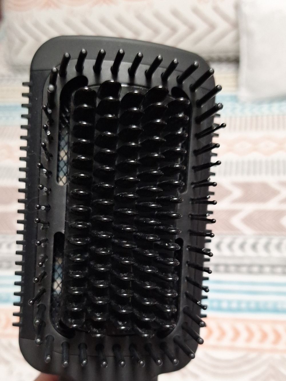 Amika Double Agent 2-in-1 Dryer + Straigtener Brush Black & Rose Gold - Picture 4 of 11